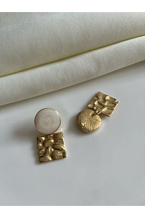 گوشواره جواهر زرد Nilsu Jewellery Accessory - کد 919964819