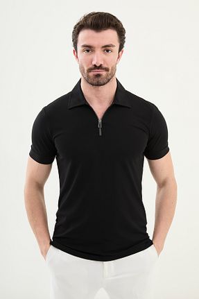 تیشرت مشکی مردانه رگولار Mcr - کد 919960996