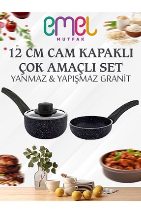 ماهیتابه مشکی زیره نچسب Emel Cooking Goods - کد 894004769