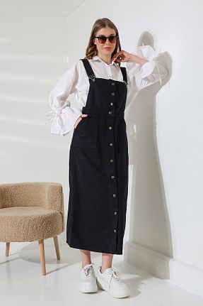 سالوپت مشکی زنانه جین ensade - کد 839605454