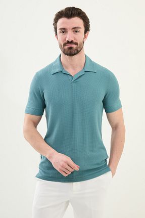 تیشرت سبز مردانه رگولار Mcr - کد 919961032