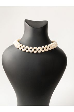 گردنبند مروارید سفید مروارید فرهنگی THEIA GemWorks - کد 919968106