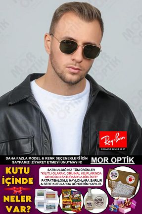 عینک آفتابی طلائی زنانه UV400 Ray-Ban - کد 782902604