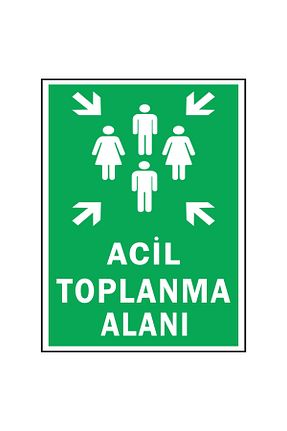 علامت هشدار و جهت Lucena - کد 920004078