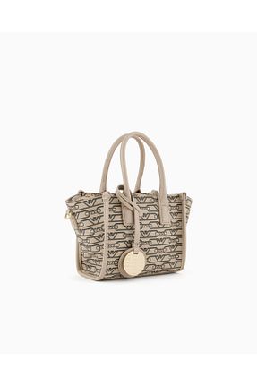 کیف دوشی بژ زنانه Emporio Armani - کد 920200447