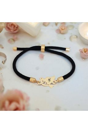 دستبند طلا طلائی زنانه 14 عیار ARCHINO GOLD - کد 949288201