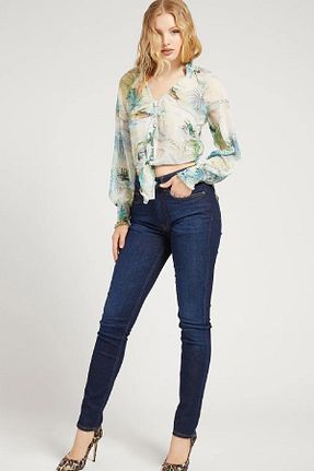 بلوز رنگی زنانه ساده Guess - کد 812374114