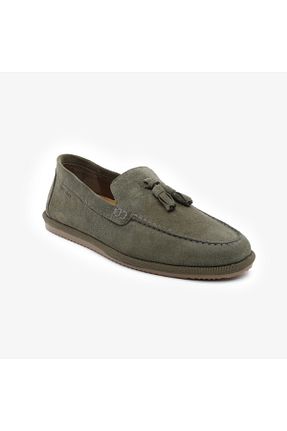 کفش کژوال خاکی مردانه پاشنه کوتاه (1 - 4 سانتی متر) Greyder - کد 920004202