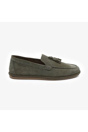 کفش کژوال خاکی مردانه پاشنه کوتاه (1 - 4 سانتی متر) Greyder - کد 920004202