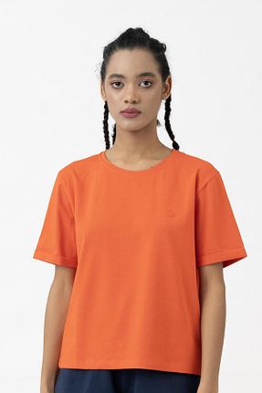 تیشرت قرمز زنانه رگولار United Colors of Benetton - کد 827801378