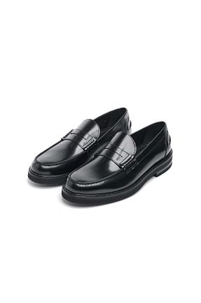 کفش کژوال مشکی مردانه پاشنه کوتاه (1 - 4 سانتی متر) Derinet - کد 921080584
