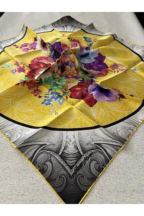روسری رنگی Silk Home - کد 920020498