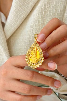 گردنبند طلا طلائی زنانه 14 عیار SEYHAN KUYUMCULUK - کد 922433629