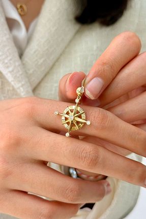 گردنبند طلا رنگی زنانه 14 عیار SEYHAN KUYUMCULUK - کد 921087393