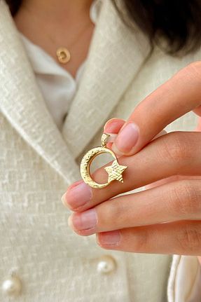 گردنبند طلا رنگی زنانه 14 عیار SEYHAN KUYUMCULUK - کد 921087418
