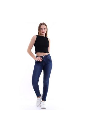 بادی مشکی زنانه یقه هالتر MODA - کد 920040678
