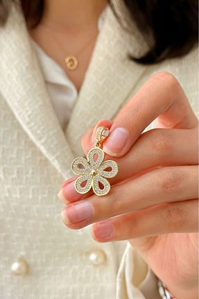 گردنبند طلا طلائی زنانه 14 عیار SEYHAN KUYUMCULUK - کد 921087459