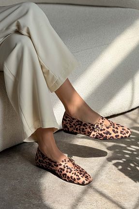 بابت رنگی زنانه چرم مصنوعی NİŞANTAŞI SHOES - کد 917937944