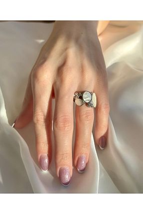 انگشتر استیل (فولاد) زنانه استیل (فولاد) JEWELRY - کد 920050134