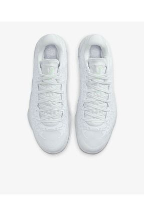 کفش بسکتبال سفید مردانه چرم اصل Nike - کد 920060408