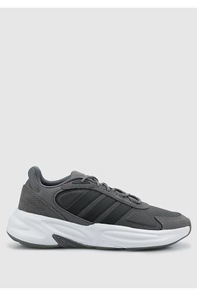 کفش اسنیکر طوسی مردانه پارچه ای adidas - کد 762138556