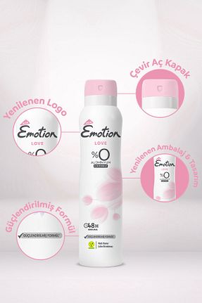 دئودورانت و رول آن زنانه Emotion - کد 3541307