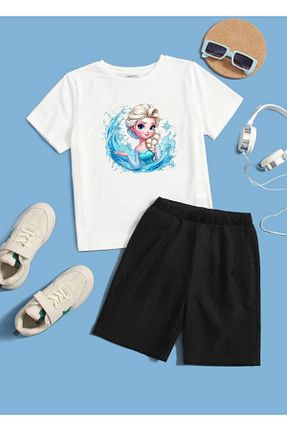 ست بالاتنه و پائین تنه رنگی بچه گانه بافتنی OTNICKA - کد 921091584