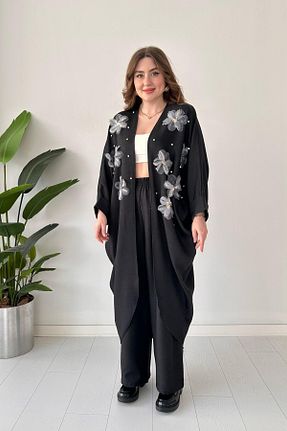لباس مشکی زنانه بافتنی MaziButik - کد 921099537