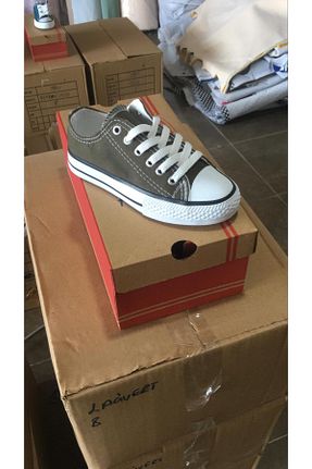 کفش اسنیکر خاکی بچه گانه بند دار rabellashoes - کد 921099358