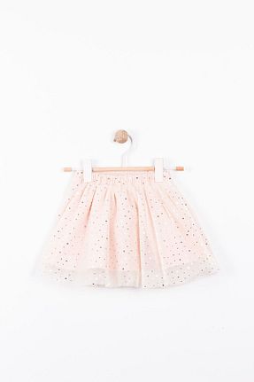 دامن صورتی بچه گانه پنبه ای Pink Hippo Kids - کد 921677974
