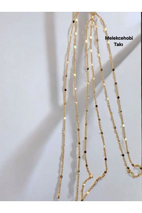 گردنبند استیل ( فولاد ) صورتی استیل (فولاد) XUPING JEWELRY - کد 920099676
