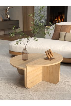 میز جلو مبلی قهوه ای Suntalam POFİTTO - کد 844050032