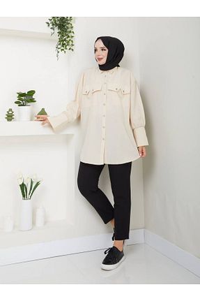 تونیک حجاب زنانه بافتنی Aşkın fashion - کد 921111675