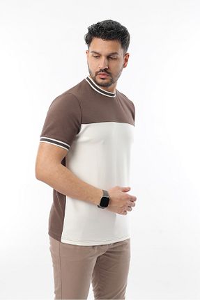 تیشرت رنگی مردانه یقه دوچرخه Rodrigo - کد 920128677