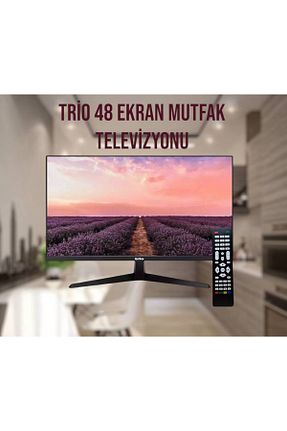 تلویزیون مشکی 24" / 61 Ekran Trio - کد 917454876