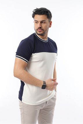 تیشرت رنگی مردانه یقه دوچرخه Rodrigo - کد 920128695