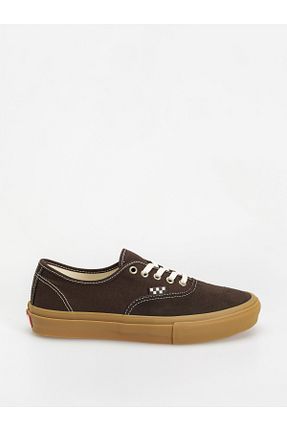کفش اسنیکر قهوه ای مردانه بند دار Vans - کد 920128622