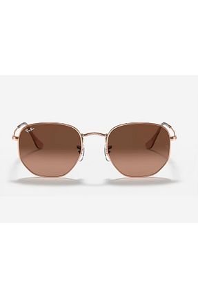 عینک آفتابی قهوه ای زنانه 51 Ray-Ban - کد 897558704