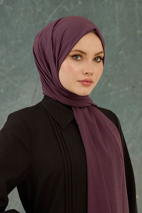 شال رنگی زنانه پنبه ای İpekhan - کد 920145964