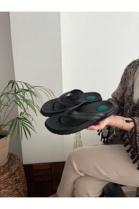 دمپائی مشکی مردانه EVA Behtah Kundura - کد 920141248