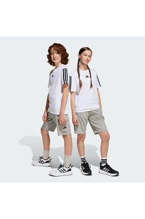 شوارک اسپرت طوسی بچه گانه پلی استر adidas - کد 921128938