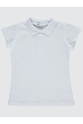 تیشرت سفید بچه گانه رگولار Civil Girls - کد 144438392