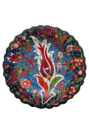 کاسه و بشقاب دکوراتیو رنگی سرامیک GALATA GIFT - کد 920163802