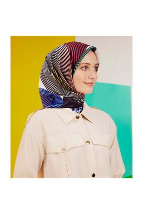 روسری قهوه ای İpek Tivil Armine - کد 682751368