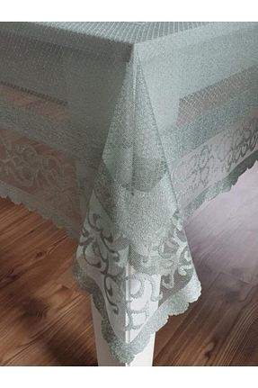 رومیزی سبز پلی استر WENESSİ - کد 97351368