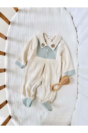 سرهمی آبی بچه گانه رگولار NUNU BABY - کد 920211312