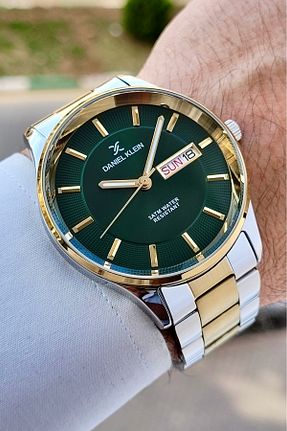 ساعت مچی زرد مردانه 44 میلی متر Daniel Klein - کد 921843391