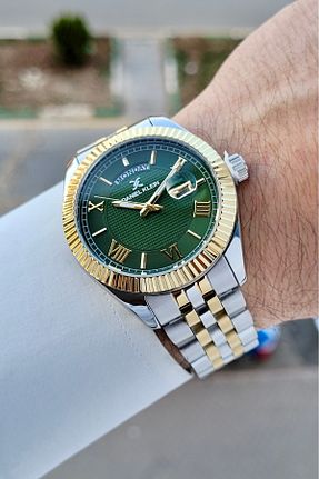ساعت مچی طلائی مردانه 42 میلی متر Daniel Klein - کد 920209216