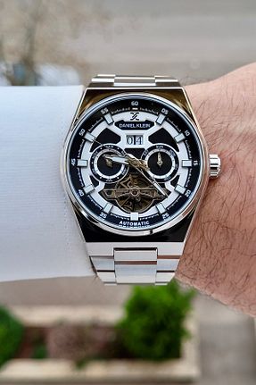 ساعت مچی متالیک مردانه 42 میلی متر Daniel Klein - کد 921294256