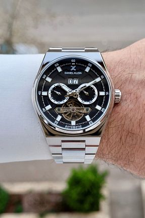 ساعت مچی متالیک مردانه 42 میلی متر Daniel Klein - کد 921293790